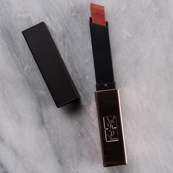 YSL Equivocal Brown (212) Slim Glow Matte Rouge Pur Couture Lipstick