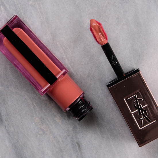 YSL Illegal Rosy Nude (207) Water Stain Glow Glossy Stain