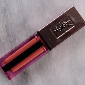 YSL Illegal Rosy Nude & Transgressive Cacao Glossy Stains Reviews