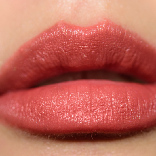 YSL Slim Glow Matte Rouge Pur Couture Lipstick Illegal Rosy Nude (207)
