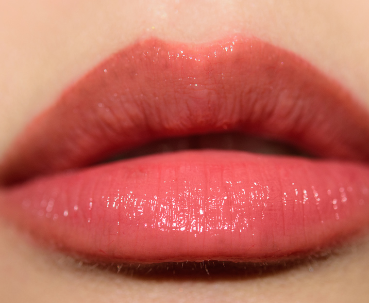 YSL Illegal Rosy Nude (207) Water Stain Glow Glossy Stain