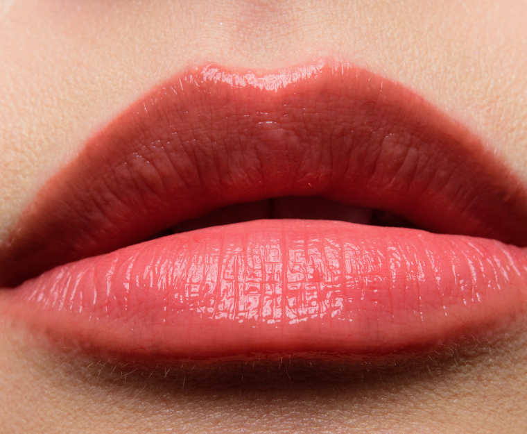 YSL Illegal Rosy Nude (207) Water Stain Glow Glossy Stain