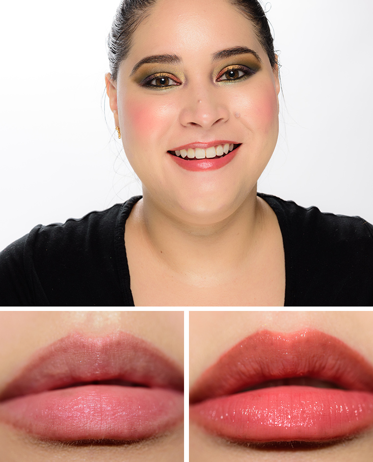 YSL Illegal Rosy Nude (207) Water Stain Glow Glossy Stain
