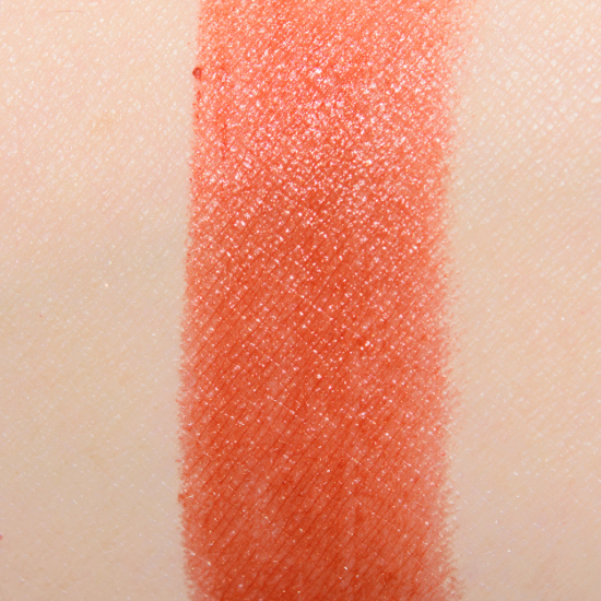 YSL Illicit Orange (214) Slim Glow Matte Rouge Pur Couture Lipstick