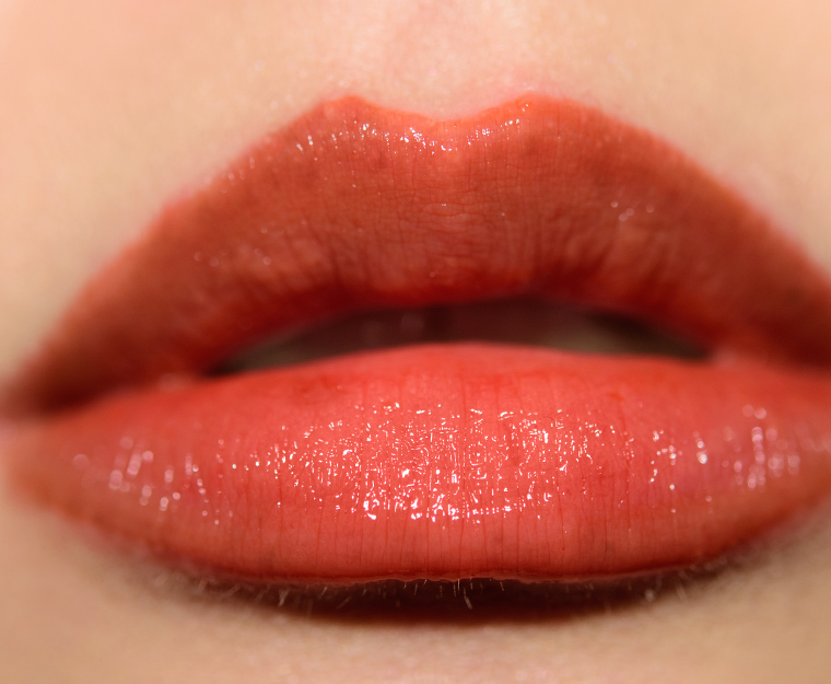 YSL Illicit Orange (214) Water Stain Glow Glossy Stain