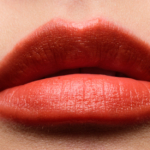 YSL Illicit Orange (214) Slim Glow Matte Rouge Pur Couture Lipstick