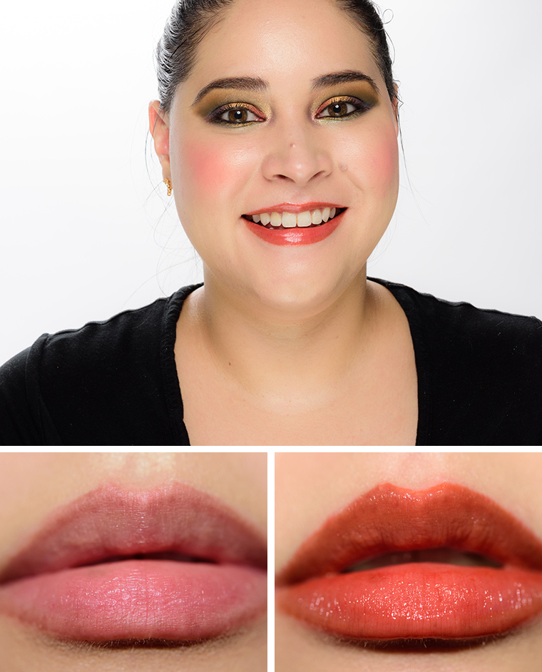 YSL Illicit Orange (214) Water Stain Glow Glossy Stain