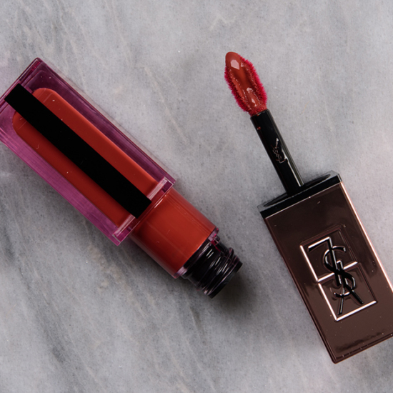 YSL Insurgent Red (202) Water Stain Glow Glossy Stain