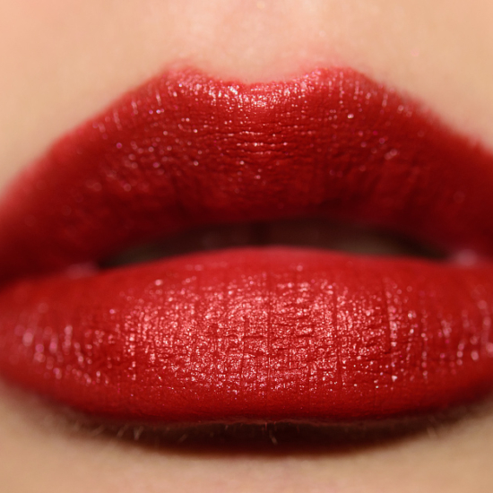 YSL Insurgent Red (202) Slim Glow Matte Rouge Pur Couture Lipstick