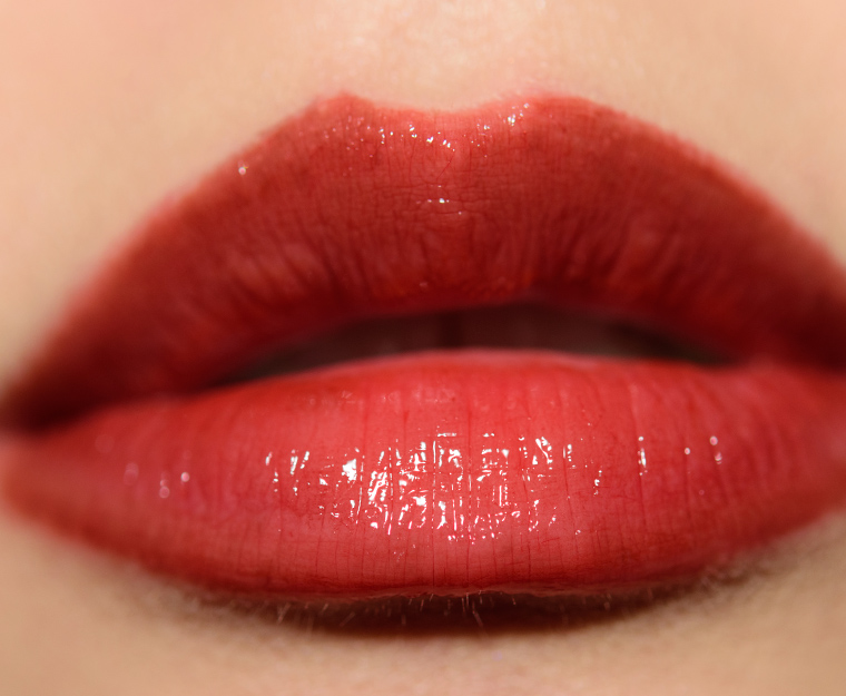 YSL Insurgent Red (202) Water Stain Glow Glossy Stain