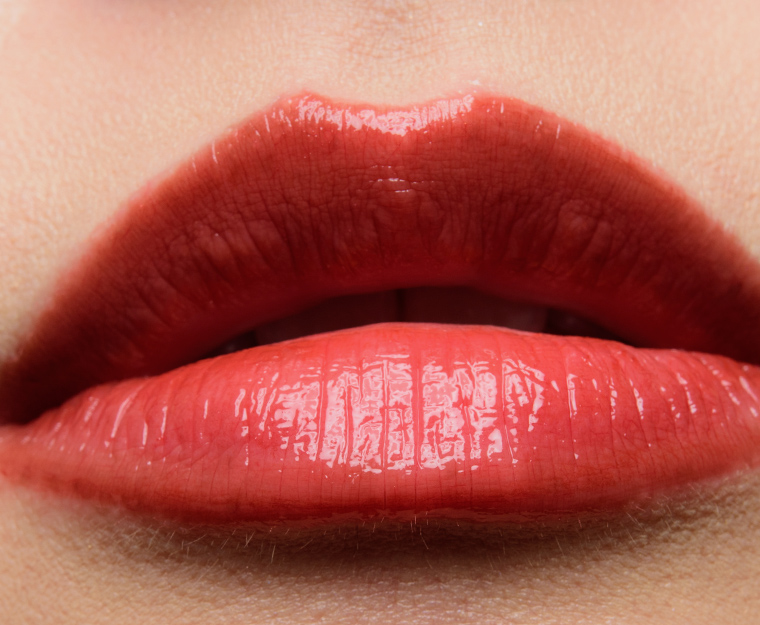 YSL Insurgent Red (202) Water Stain Glow Glossy Stain