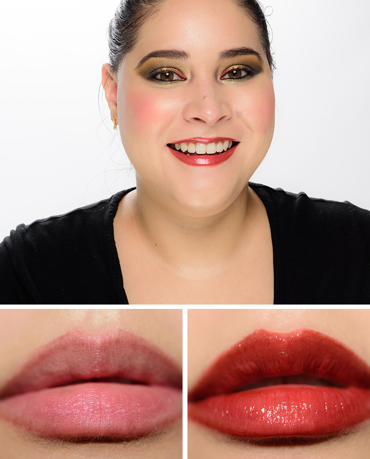 YSL Insurgent Red (202) Water Stain Glow Glossy Stain