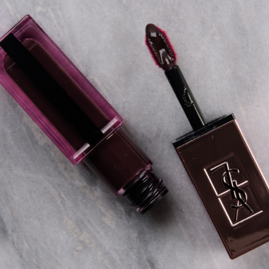 YSL Intimate Chocolate (217) Water Stain Glow Glossy Stain
