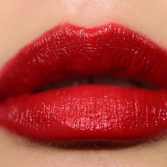 YSL Private Carmine (204) Slim Glow Matte Rouge Pur Couture Lipstick