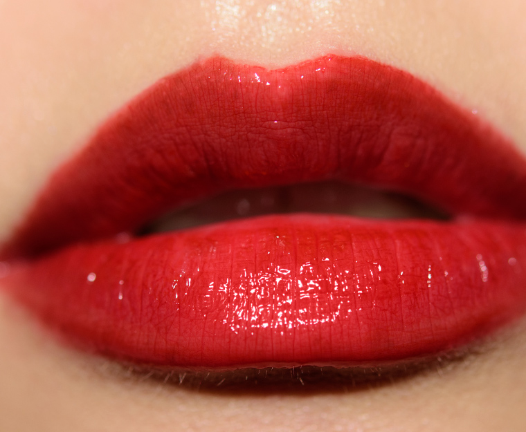 YSL Private Carmine (204) Water Stain Glow Glossy Stain