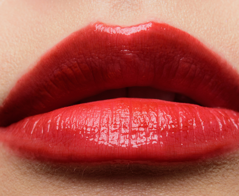 YSL Private Carmine (204) Water Stain Glow Glossy Stain