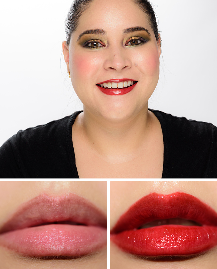 YSL Private Carmine (204) Water Stain Glow Glossy Stain