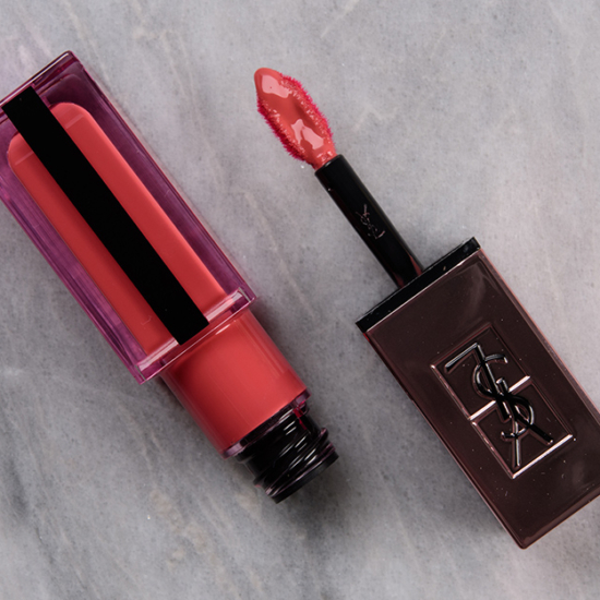 YSL Restricted Pink (203) Water Stain Glow Glossy Stain