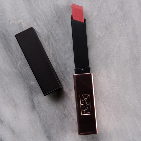 YSL Restricted Pink (203) Slim Glow Matte Rouge Pur Couture Lipstick
