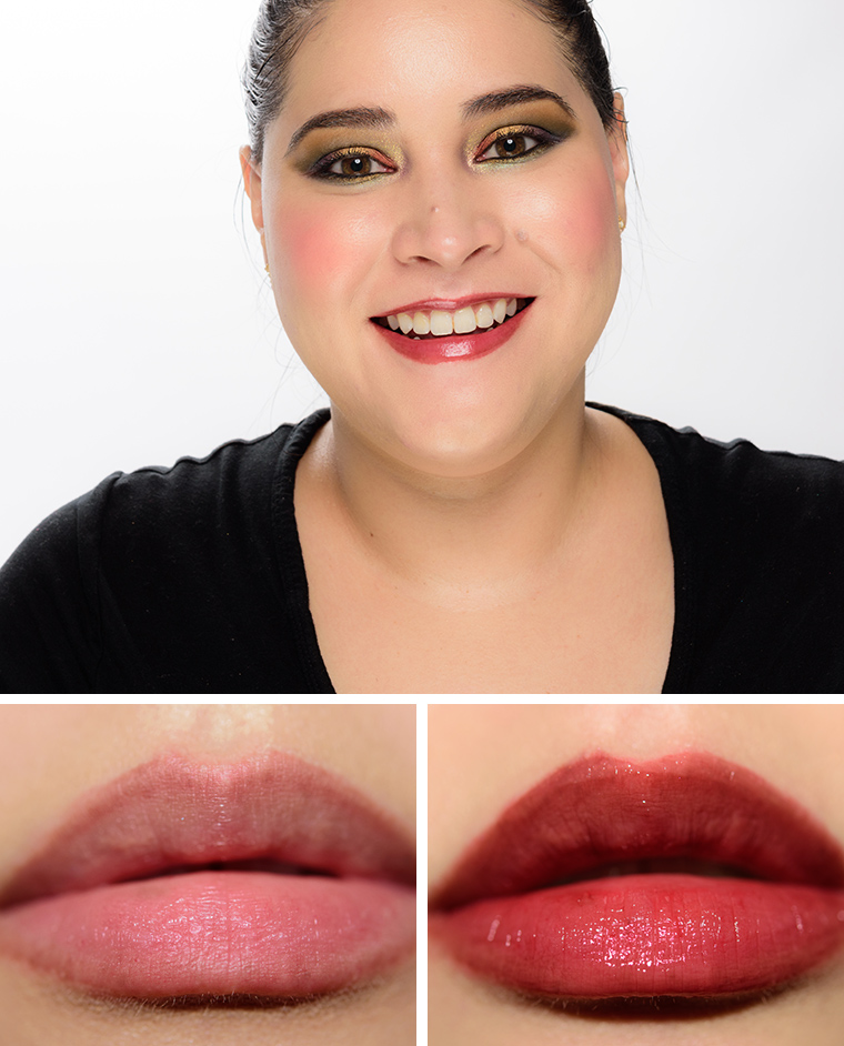 YSL Secret Rosewood (205) Water Stain Glow Glossy Stain