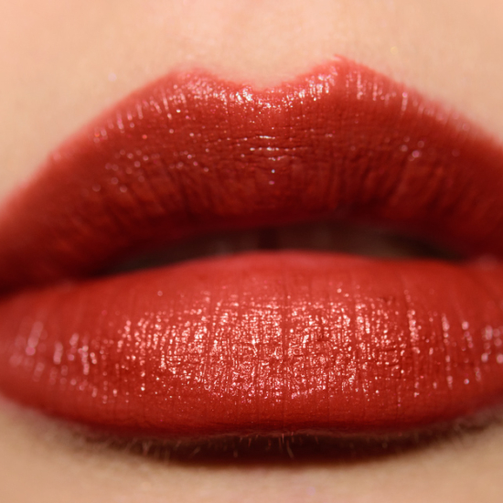 YSL Slim Glow Matte Rouge Pur Couture Lipstick Transgressive Cacao (211)