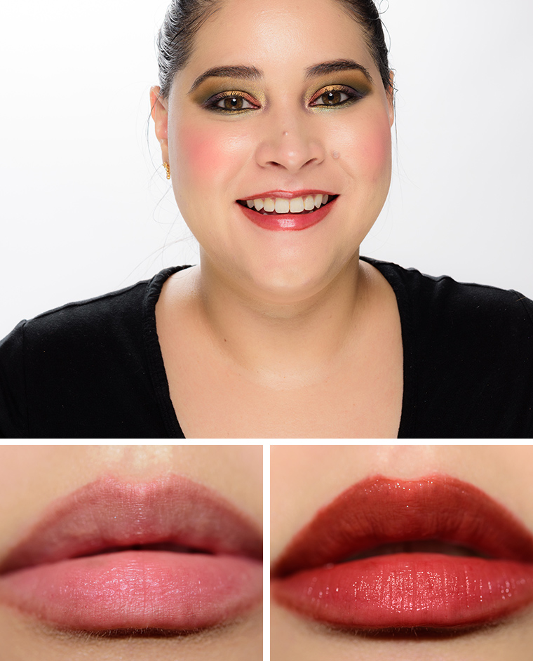 YSL Transgressive Cacao (211) Water Stain Glow Glossy Stain