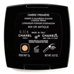 Chanel Or Antique (925) Ombre Premiere Longwear Powder Eyeshadow