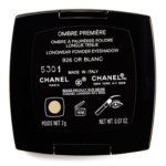 Chanel Or Blanc (926) Ombre Premiere Longwear Powder Eyeshadow