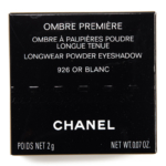 Chanel Or Blanc (926) Ombre Premiere Longwear Powder Eyeshadow