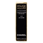 Chanel Or Cuivre (117) Rouge Allure Luminous Intense Lip Colour