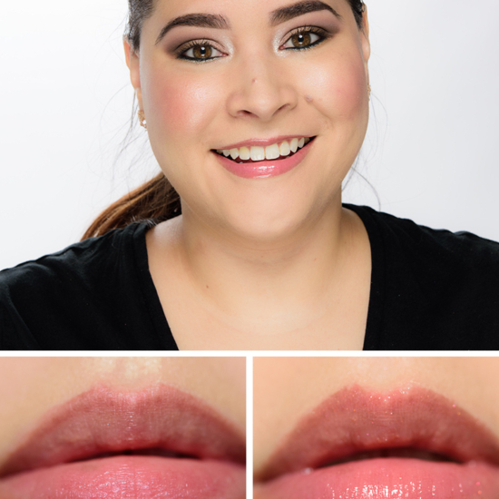 Charlotte Tilbury Blush Gold, Champagne Diamonds, Opal Magic Jewel Lips