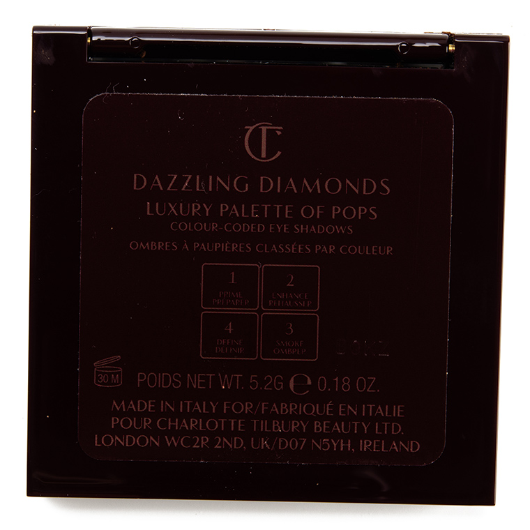 Charlotte Tilbury Dazzling Diamonds Eyeshadow Quad