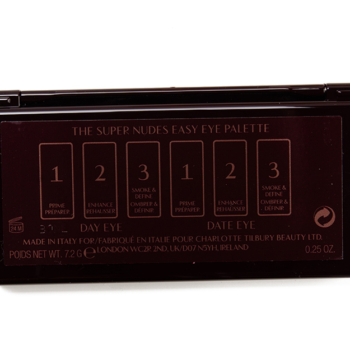 Charlotte Tilbury The Super Nudes Easy Eye Palette Review & Swatches