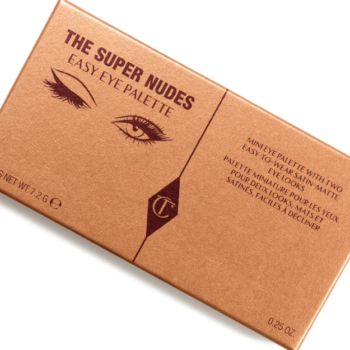 Charlotte Tilbury The Super Nudes Eyeshadow Palette Review & Swatches