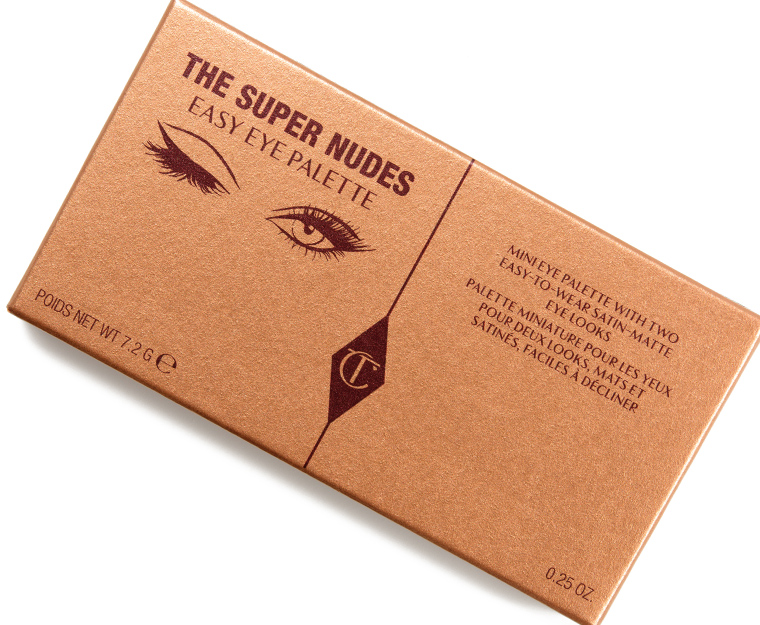 Charlotte Tilbury The Super Nudes Easy Eye Palette