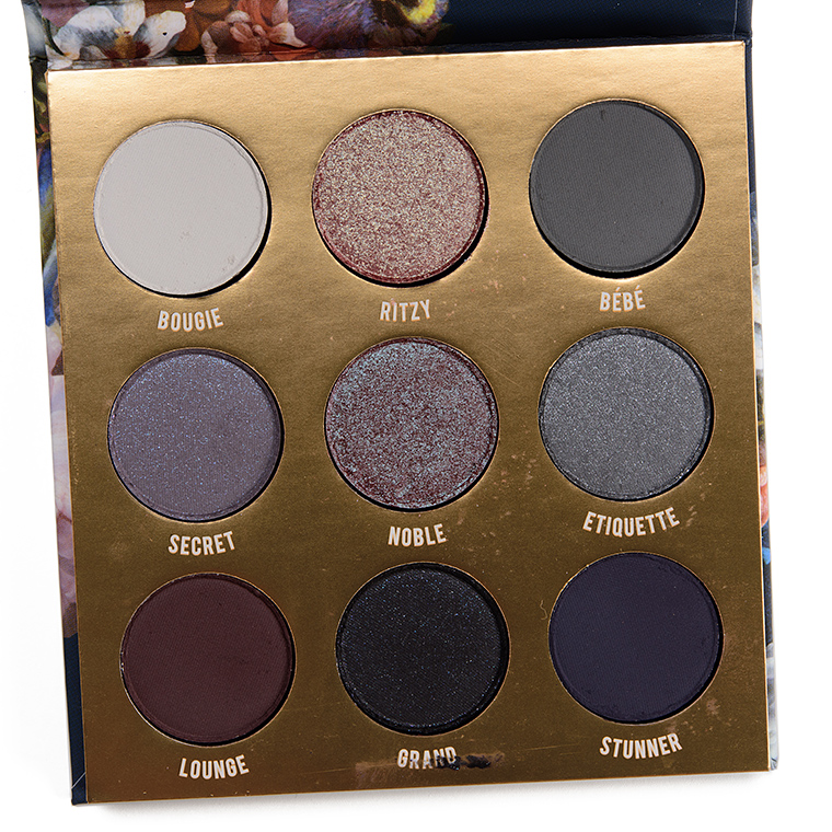 ColourPop Baroque 9-Pan Pressed Powder Palette