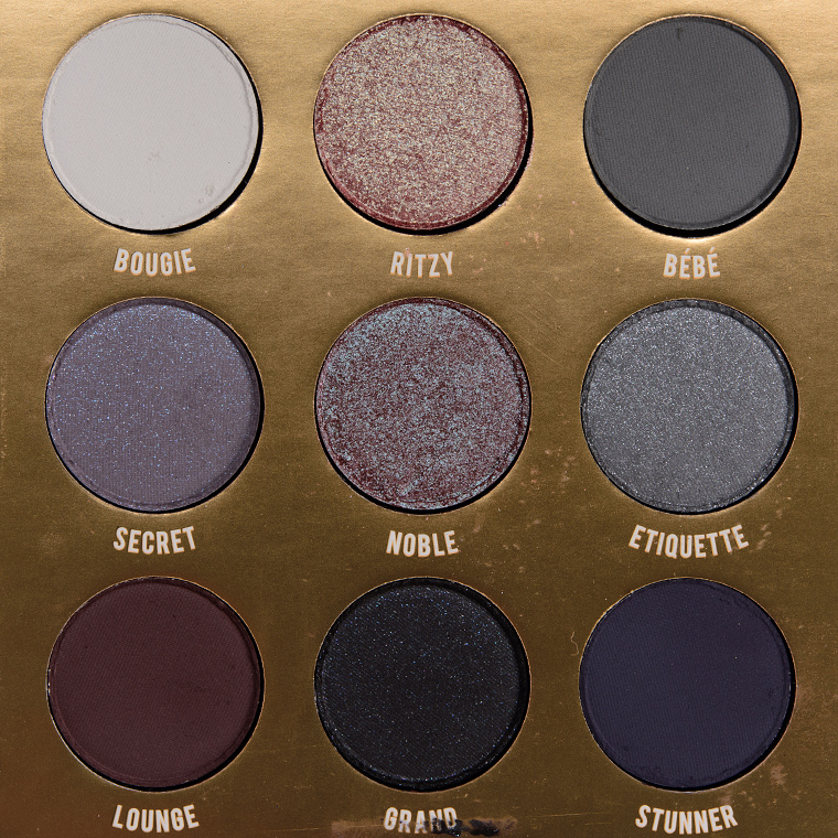 ColourPop Baroque 9-Pan Pressed Powder Palette