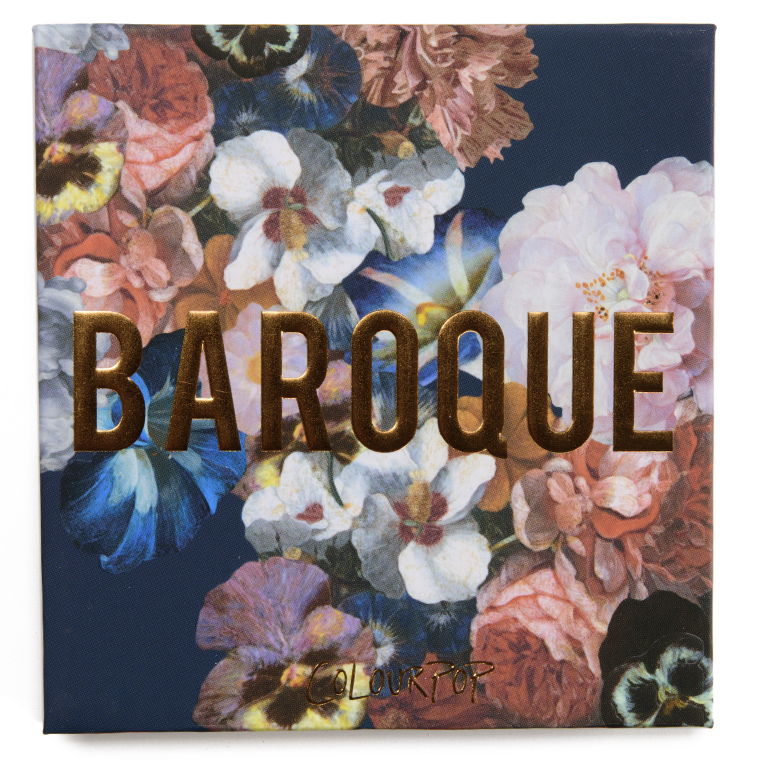 ColourPop Baroque 9-Pan Pressed Powder Palette