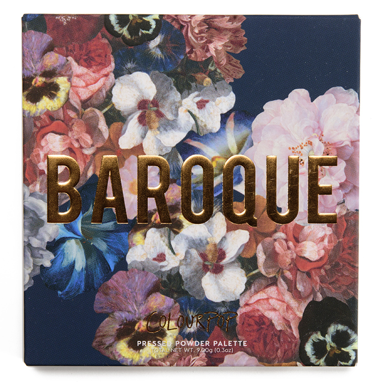 ColourPop Baroque 9-Pan Pressed Powder Palette