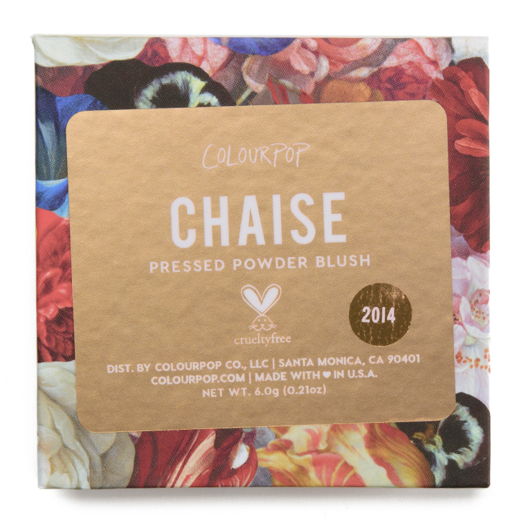 ColourPop Chaise Pressed Powder Blush