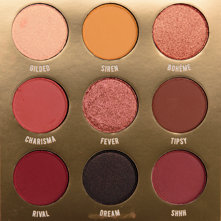 ColourPop Ornate 9-Pan Pressed Powder Palette