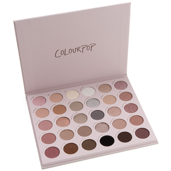 ColourPop 30-Pan Shadow Palette Stone Cold Fox