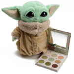 ColourPop x Baby Yoda The Child Palette Swatches