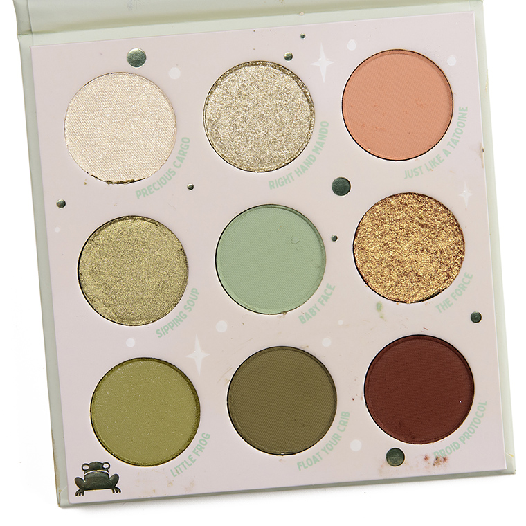 ColourPop The Child 9-Pan Pressed Powder Palette