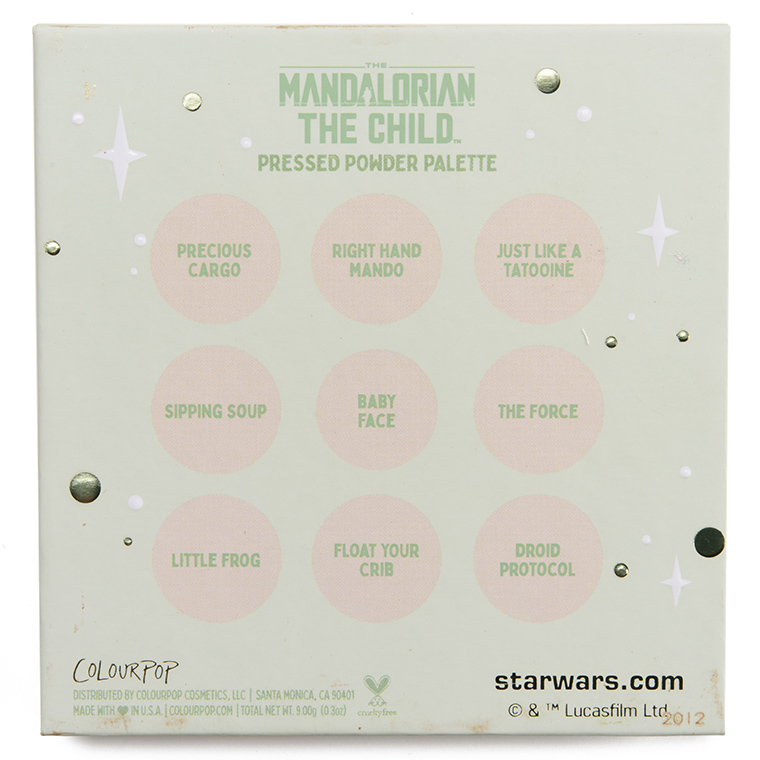 ColourPop The Child 9-Pan Pressed Powder Palette