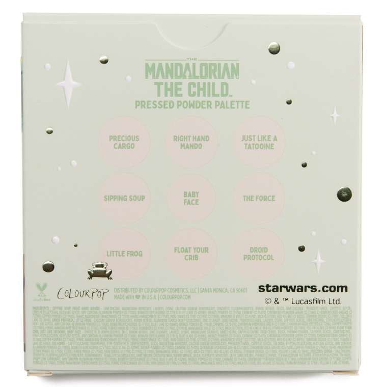 ColourPop The Child 9-Pan Pressed Powder Palette