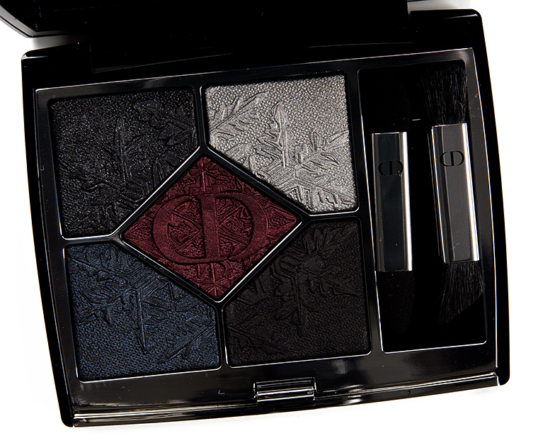 Dior Black Night (089) 5 Couleurs Couture Eyeshadow Palette