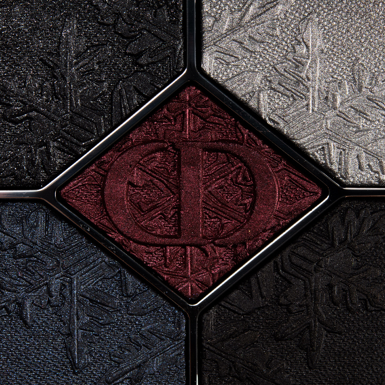 Dior Black Night (089) 5 Couleurs Couture Eyeshadow Palette