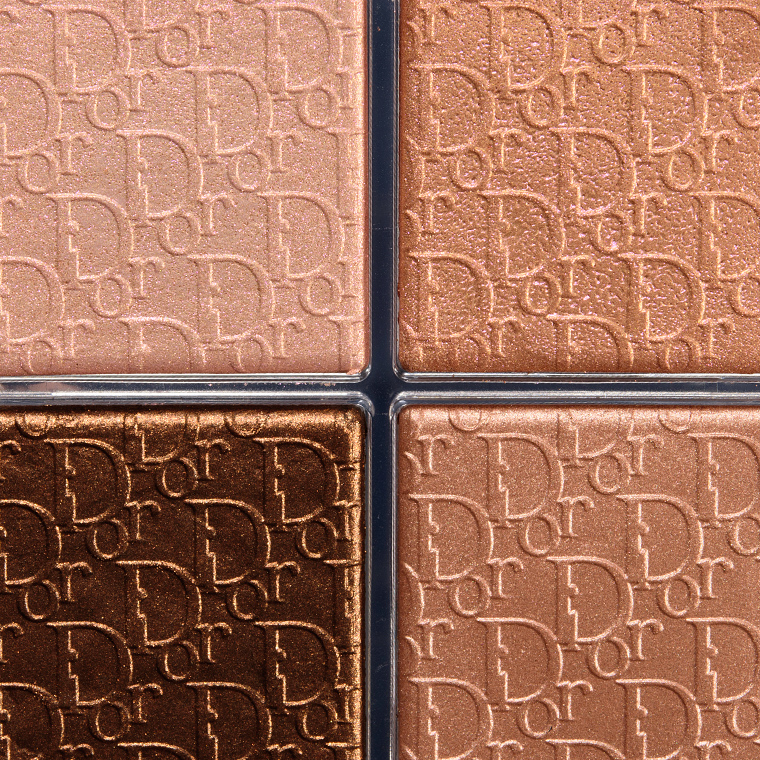 Dior Copper Gold (005) Backstage Glow Face Palette