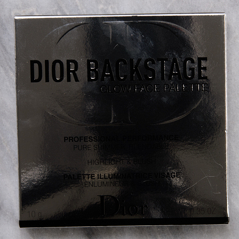Dior Copper Gold (005) Backstage Glow Face Palette